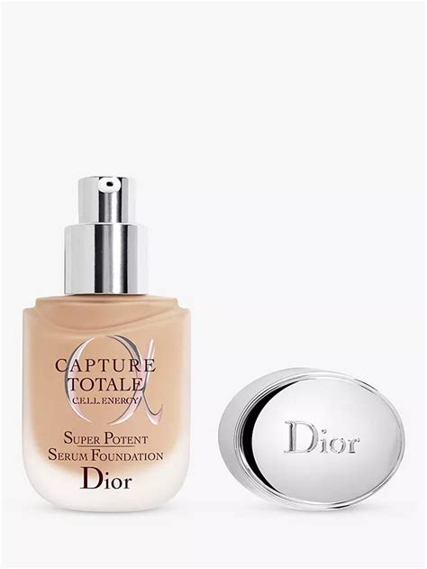 capture totale super potent serum foundation 3n